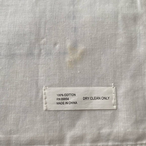 Embroidered Placemats Set of 4 Cotton Butterflies Tea Time Spring Cottagecore - Picture 7 of 11